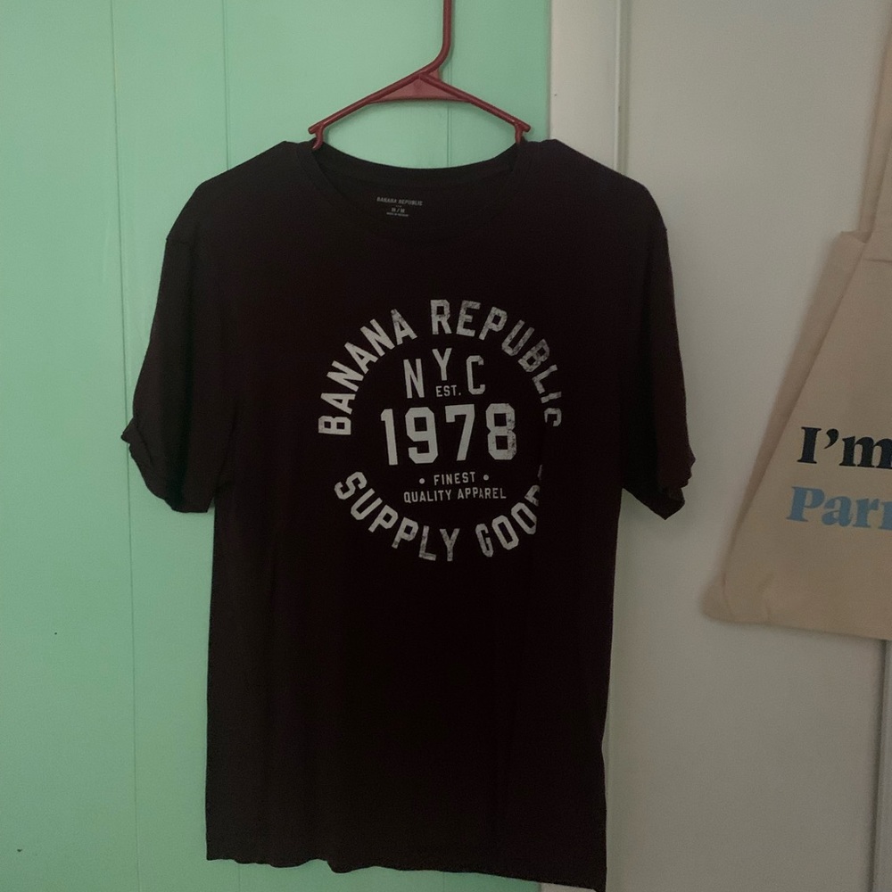 Banana Republic Logo T-shirt